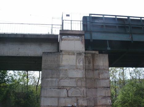 Grossheringen Railroad Crossing Bridge