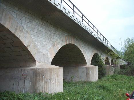 Eisenbahnbrücke über die Ilm