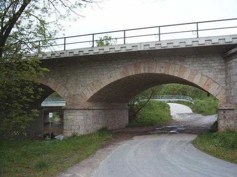 Pont ferroviaire sur l'Ilm, Oberneusulza