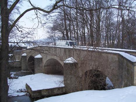 Bridge across the Ilm at Oettern