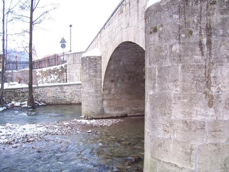 Brücke über die Ilm in Oettern