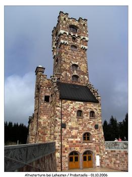 Altvaterturm bei Lehesten