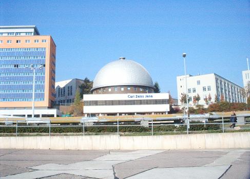 Planetarium, Carl-Zeiss-Promenade, Jena