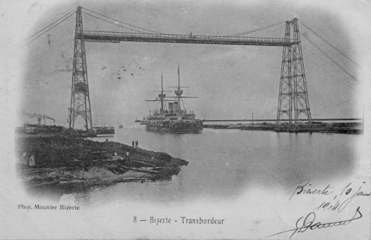Bizerta Transporter Bridge