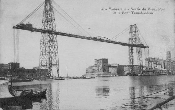 Marseilles Transporter Bridge