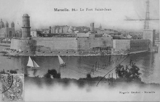 Transbordeur de Marseille.