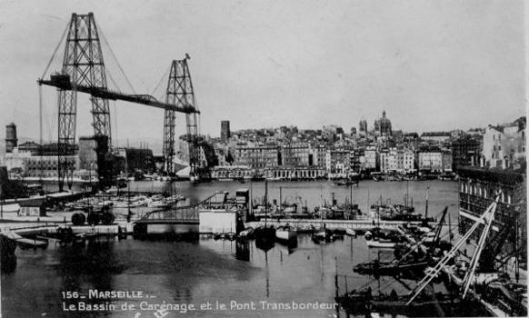 Transbordeur de Marseille.