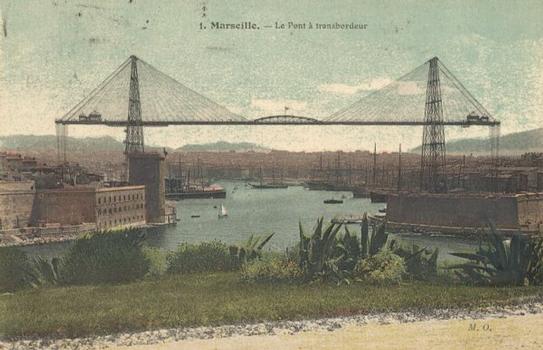 Media Gallery | Marseilles Transporter Bridge (Marseilles, 1905 ...