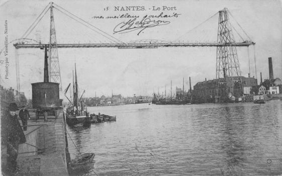Nantes Transporter Bridge