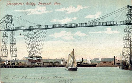 Newport Transporter Bridge