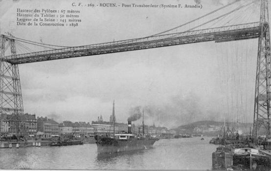 Rouen Transporter Bridge