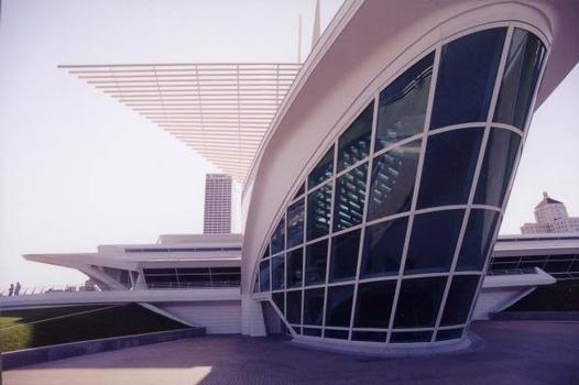 Milwaukee Art Museum Quadracci Pavilion