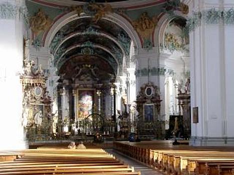 Saint Gall Cathedral, Switzerland