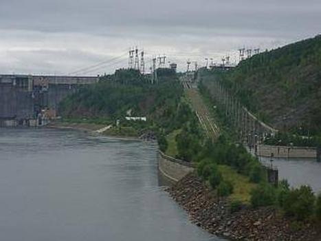 Diwnogorsk Staudamm