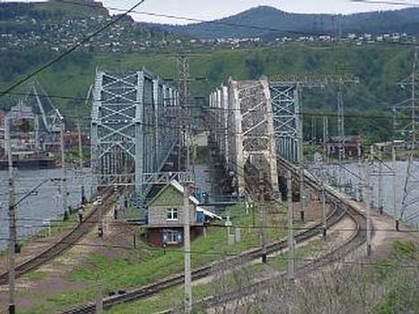 Ponts ferroviaires de Krasnoyarsk