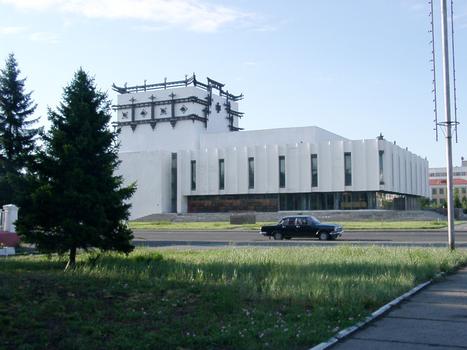 Russland; Autonome Republik Tuwa; Kyzyl; Theater;