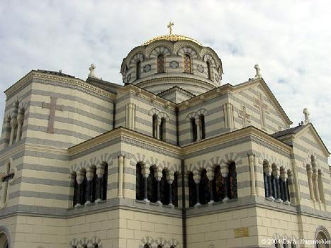 Cathédrale Saint-Vladimir, Sébastopol