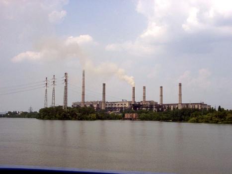 Thermal Power Plant, Pridneprovsk, Ukraine