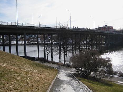 Elgeseter Bridge, Trondheim, Sør-Trøndelag, Norway
