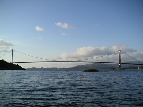 Hängebrücke Bømla