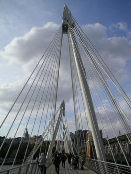 Golden Jubilee Bridges, Londres
