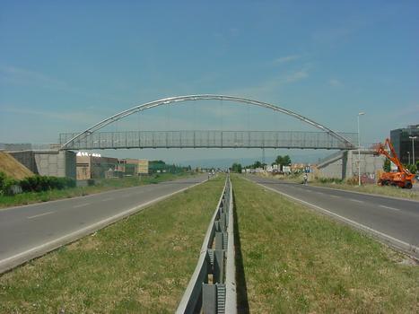 Leonardo da Vinci-Brücke, Reggiana, Prato