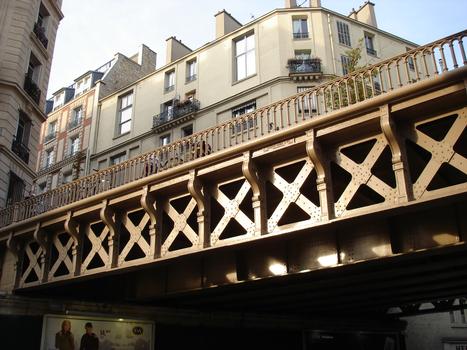 Rue du Rocher Bridge, Paris
