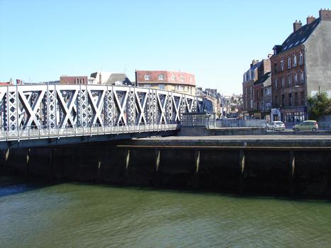 Pont Colbert, or pont du Pollet, Dieppe