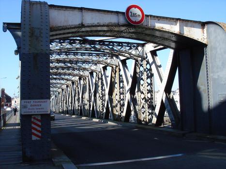 Pont Colbert, oder pont du Pollet, Dieppe