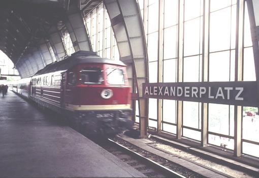S-Bahn Station Berlin-Alexanderplatz