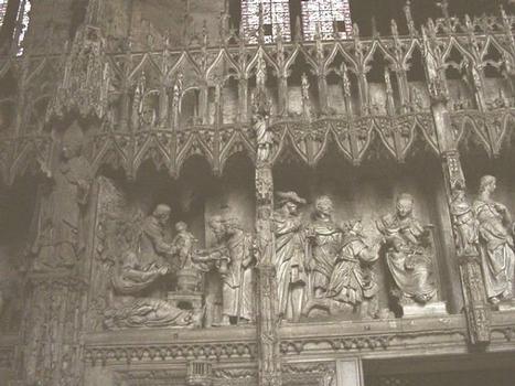 Notre-Dame de Chartres: clôture du Choeur (XVIe s.)
