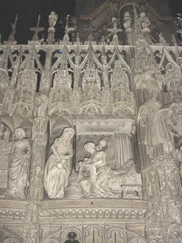 Notre-Dame de Chartres: clôture du choeur (XVIe s.)