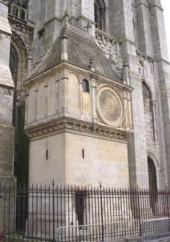 Notre-Dame de Chartres: l'horloge (XVIe s.)