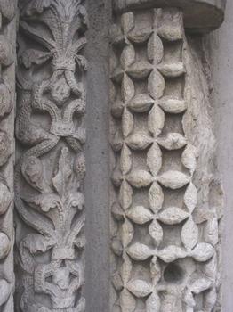 Notre-Dame de Chartres: portail principal, détail