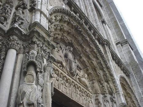 Chartres Cathedral. Main Portal