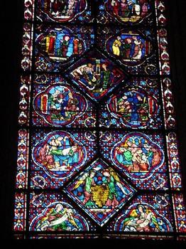 Notre-Dame de Chartres: vitrail