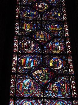 Chartres Cathedral. Stained Glass