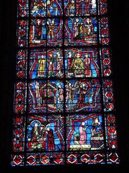 Chartres Cathedral. Stained Glass