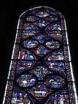 Notre-Dame de Chartres: vitrail