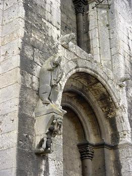 Notre-Dame de Chartres: l'Âne qui vielle