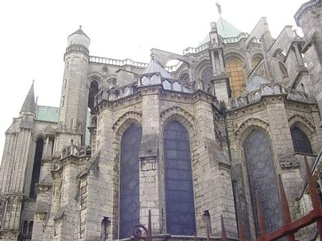 Notre-Dame de Chartres: chevet