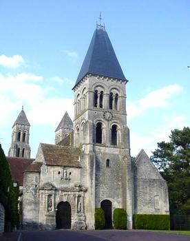 Eglise de Morienval, Oise