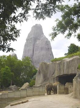 Grand Rocher du Zoo de Vincennes