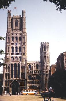 Kathedrale, Ely