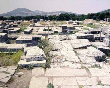 Temple of Asklepios (Epidauros, 370)