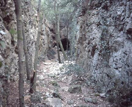 Römischer Aquädukt bei Nimes