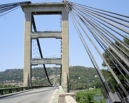 Hängebrücke Le Teil