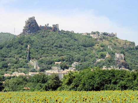Rochemaure Castle