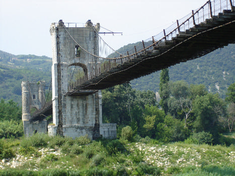 Rochemaure Bridge