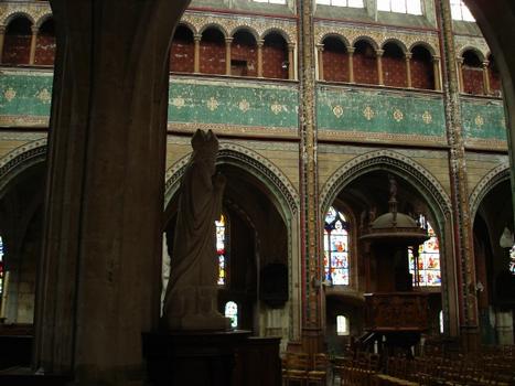 Eglise Saint-Aignan. Chartres (28)
